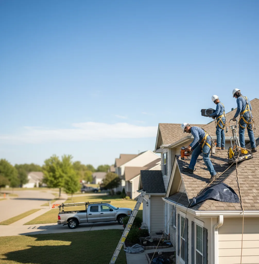 Flat Roof Repair in Jermyn, PA